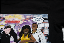 Load image into Gallery viewer, CASINO TEE SHIRT (BLK)