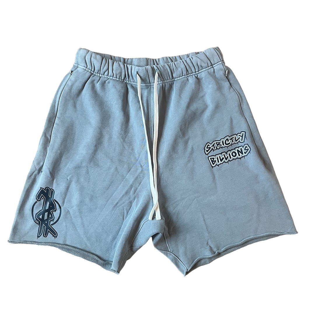 STRICTLY BILLIONS BASIC LOGO SHORTS