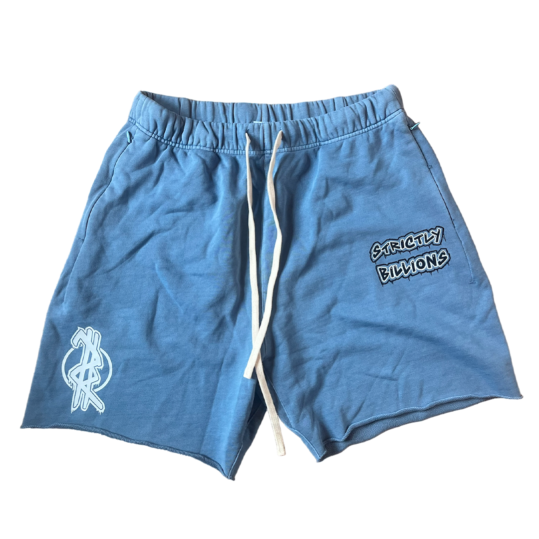 STRICTLY BILLIONS BASIC LOGO SHORTS