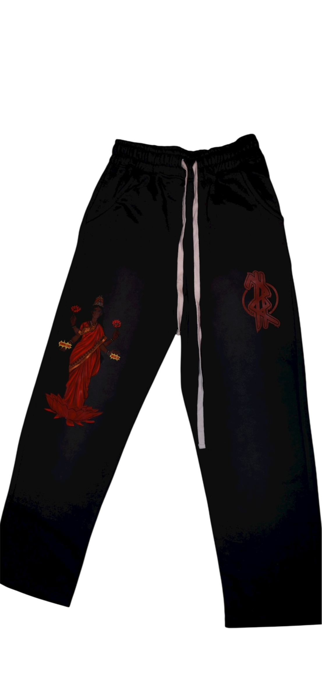 Goddess Of Wealth Sweatpants