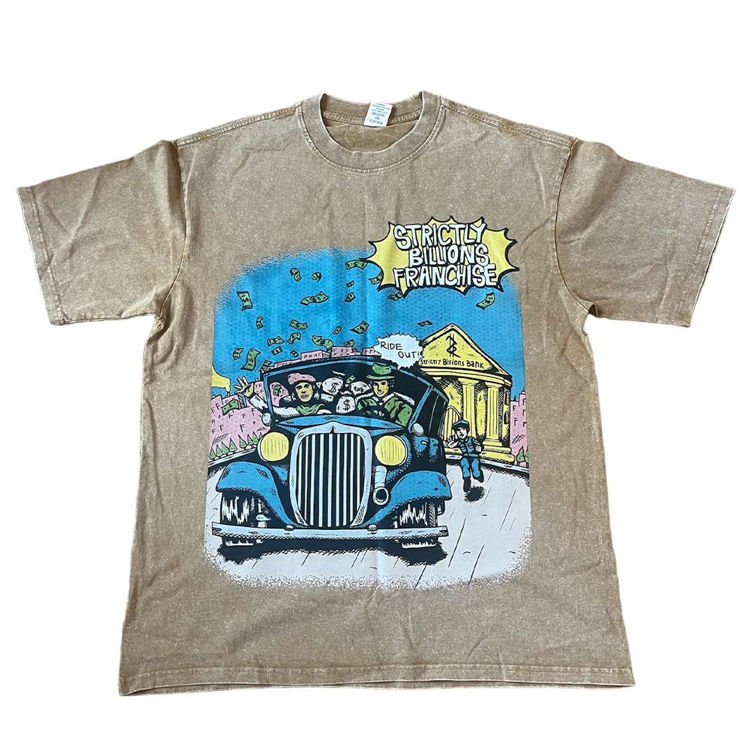 “Ride Out” TEE SHIRT