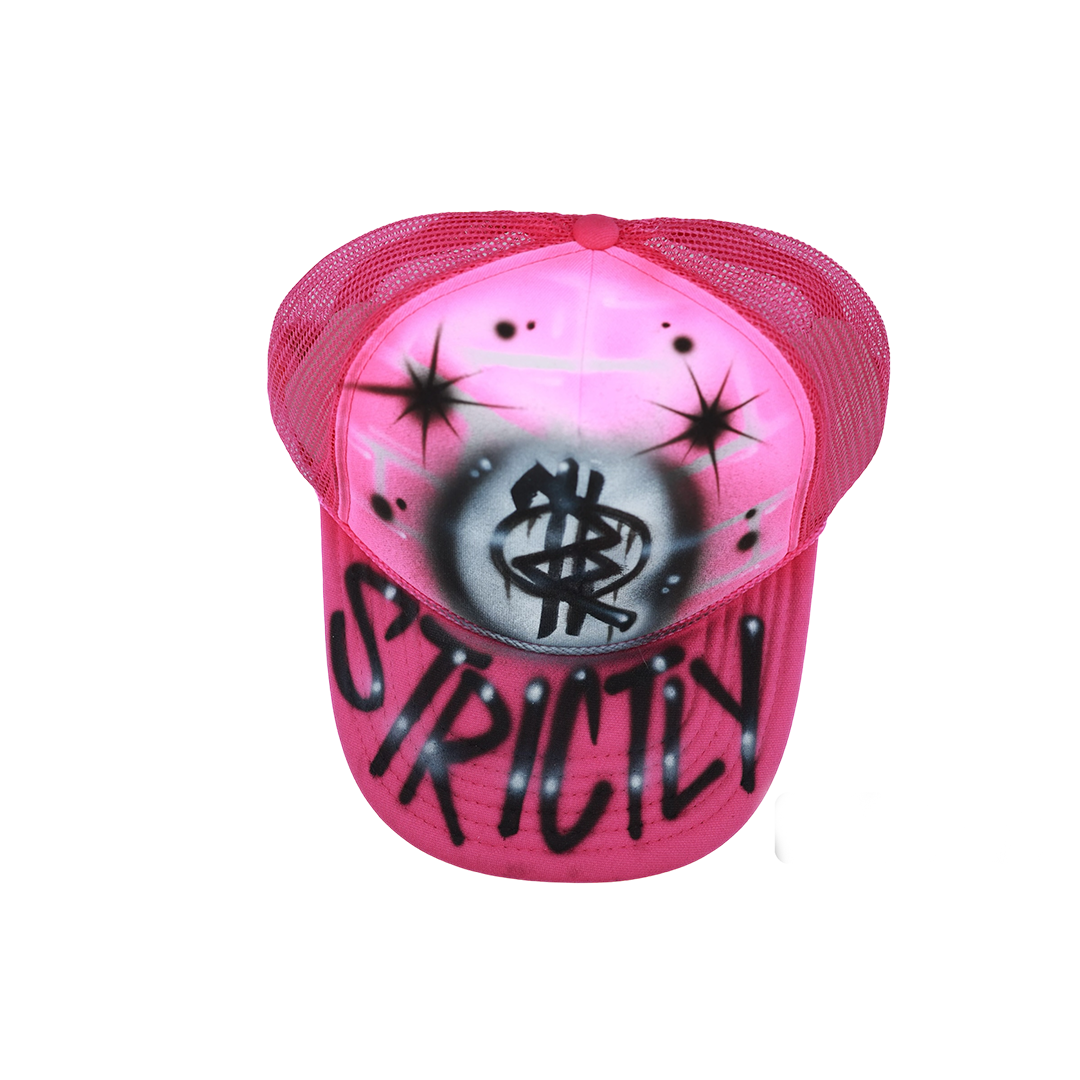 SBF AIRBRUSH TRUCKER HAT