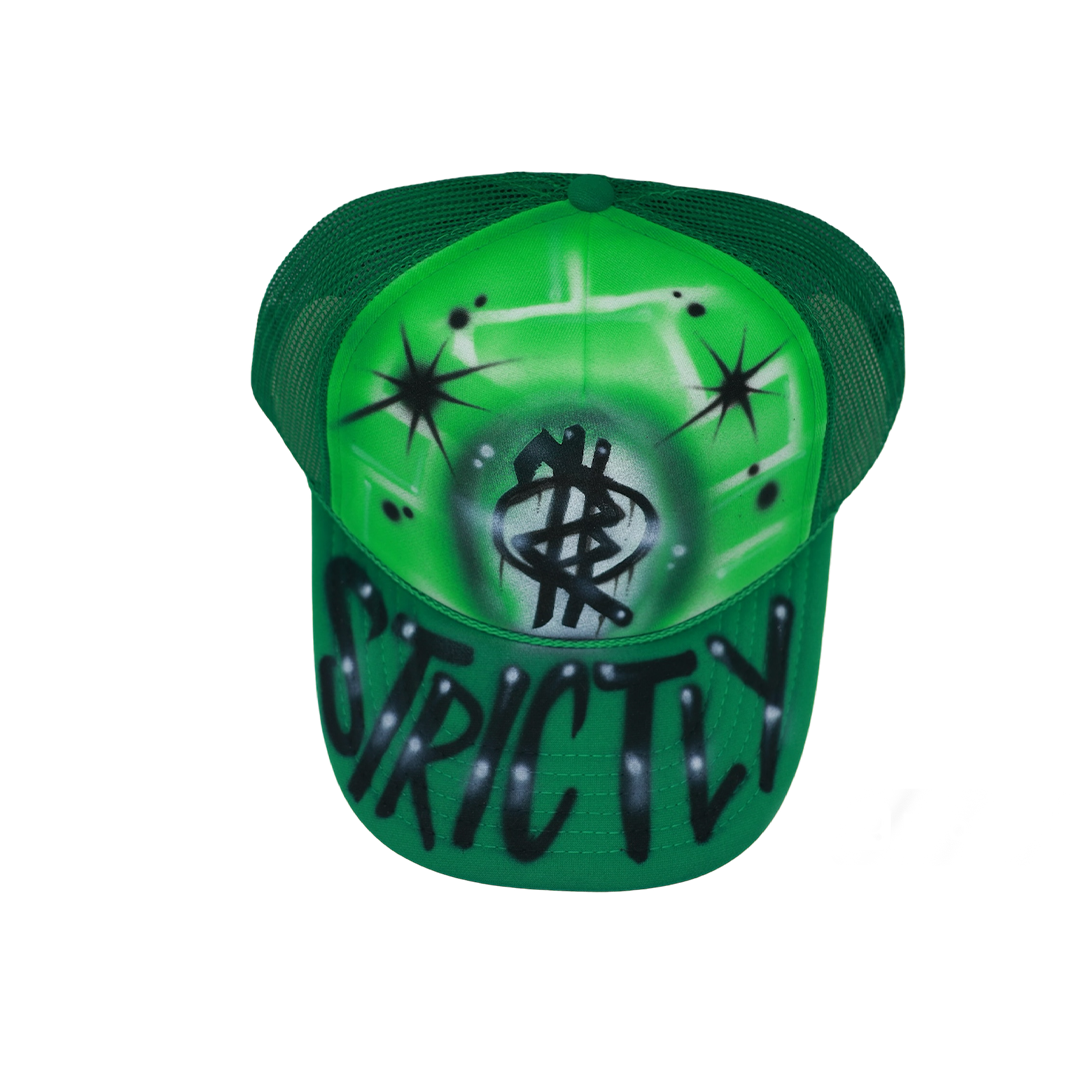 SBF AIRBRUSH TRUCKER HAT